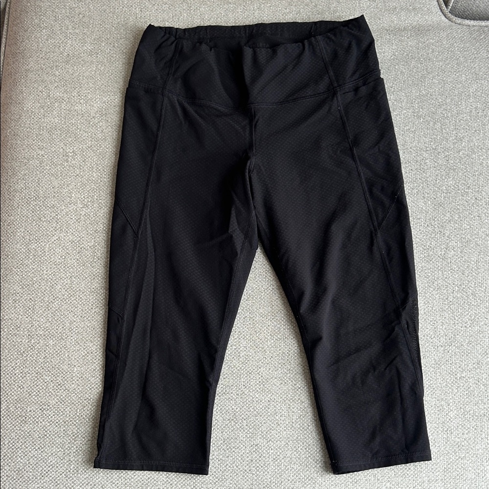Athleta Charcoal Gray Leggings